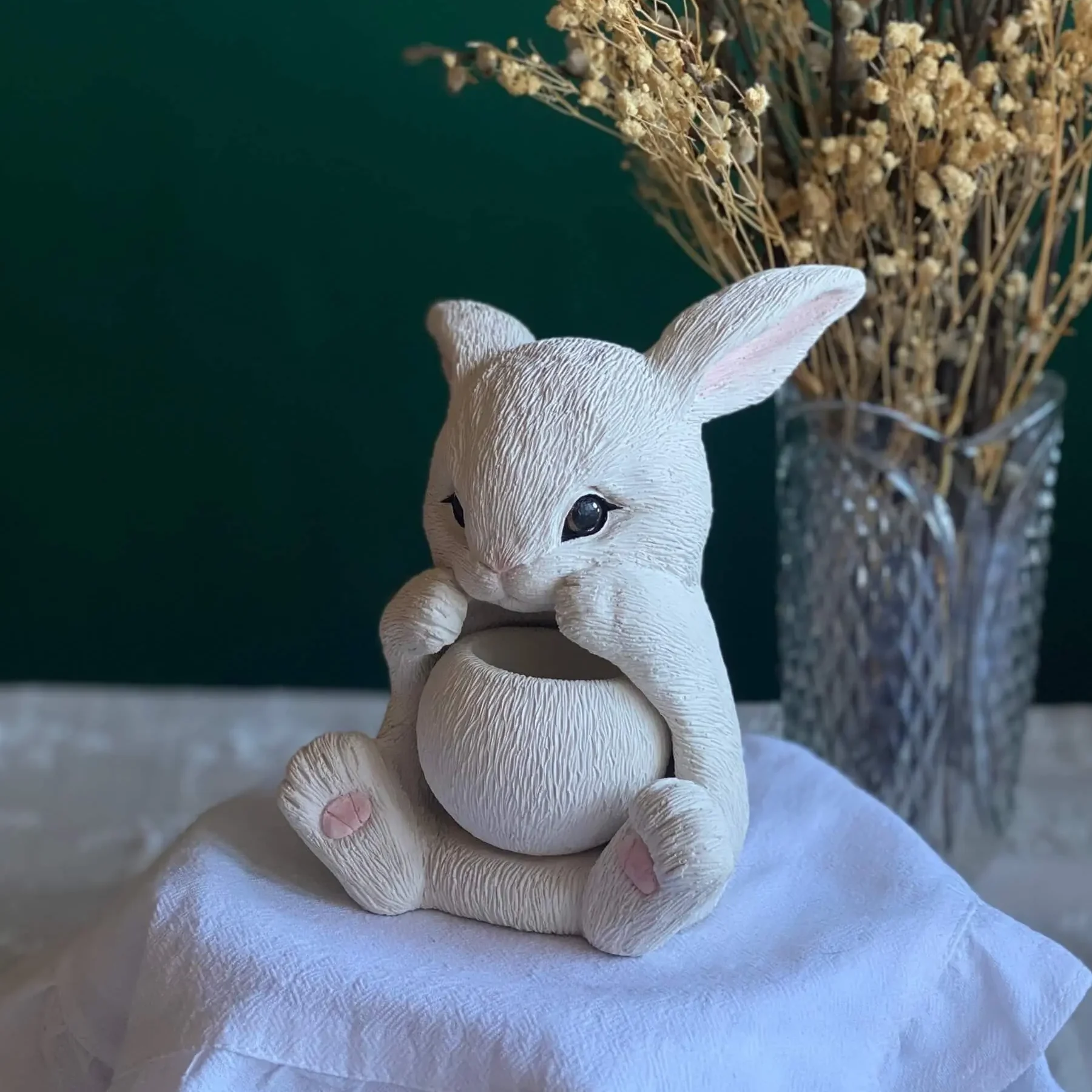 Rabbit scented candle - Image 3