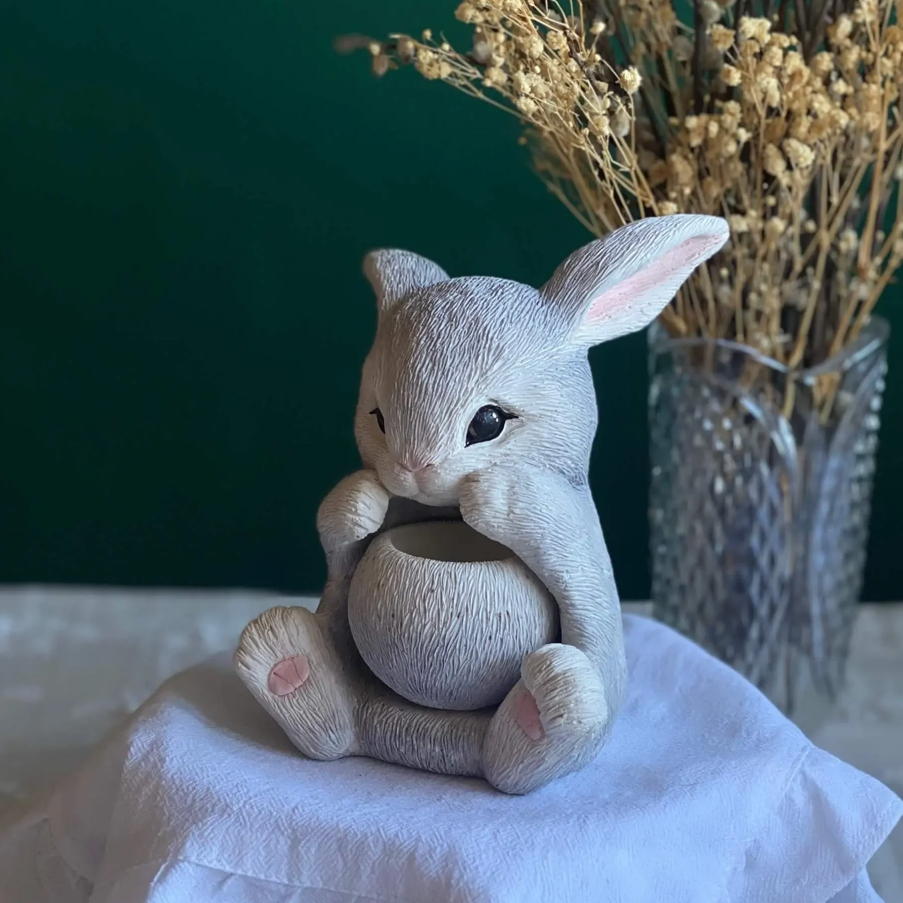 Rabbit scented candle - Image 2