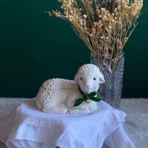 Lamb of God scented candle