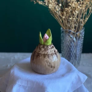 Hyacinth bulb scented candle