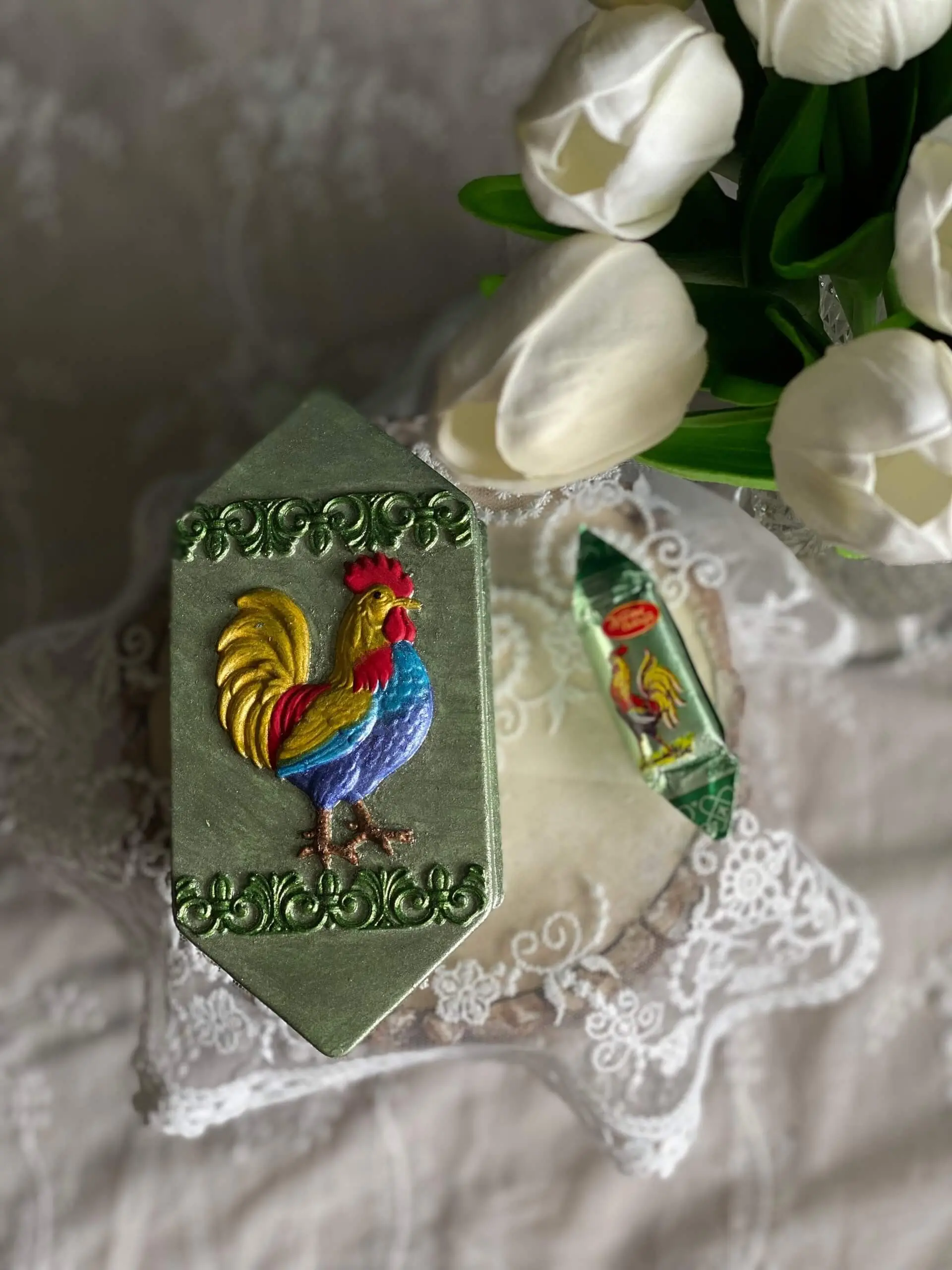 Candy scented candle - Image 3