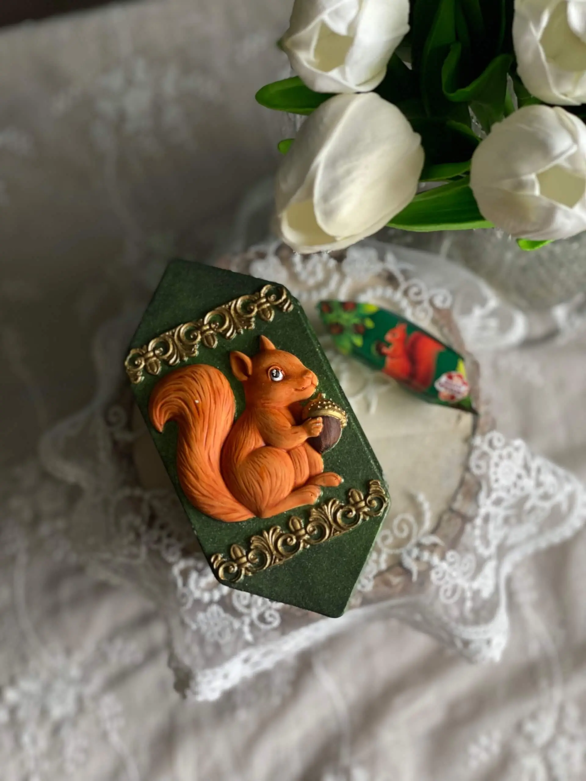 Candy scented candle - Image 4