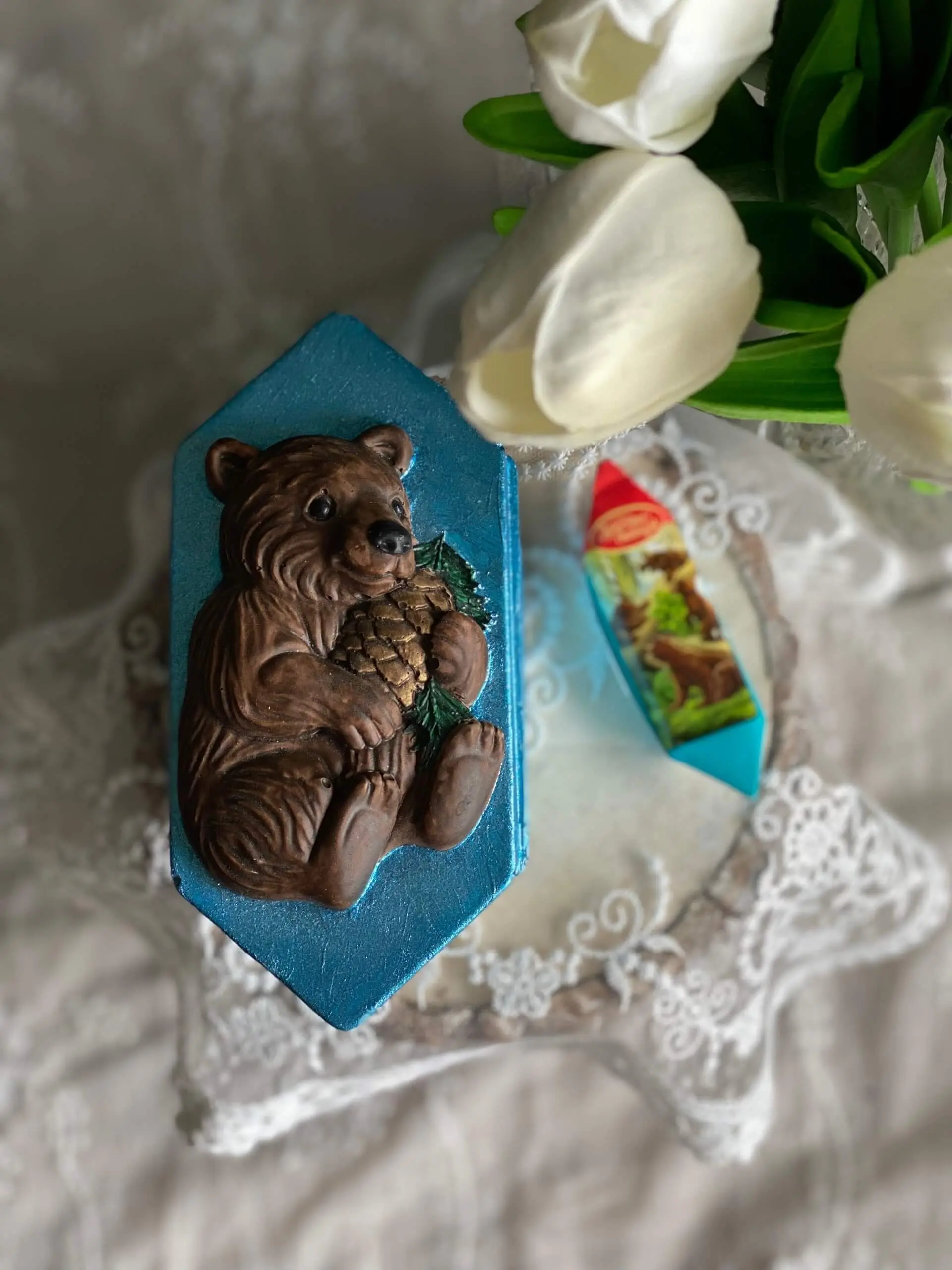 Candy scented candle - Image 2