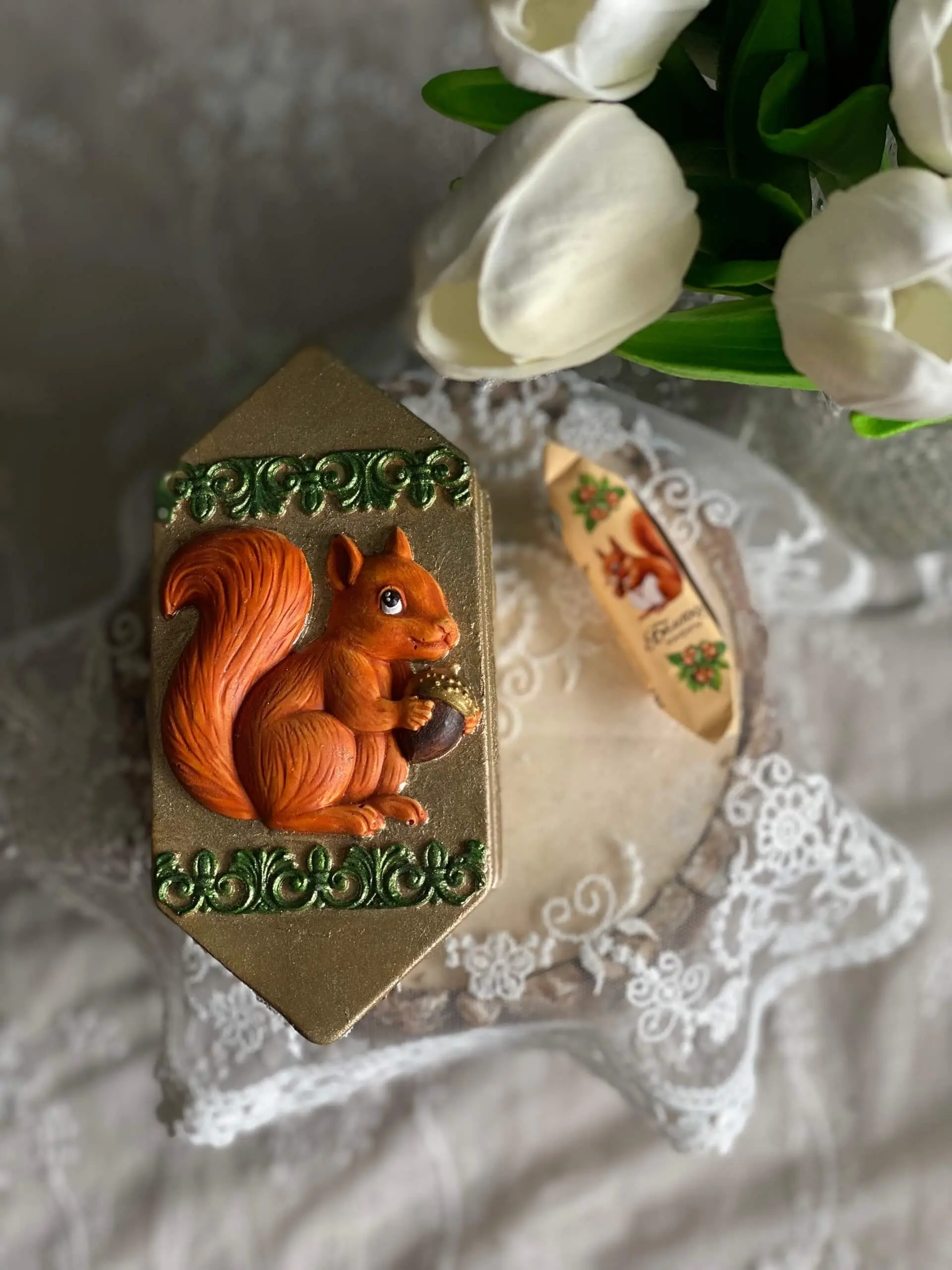 Candy scented candle - Image 5