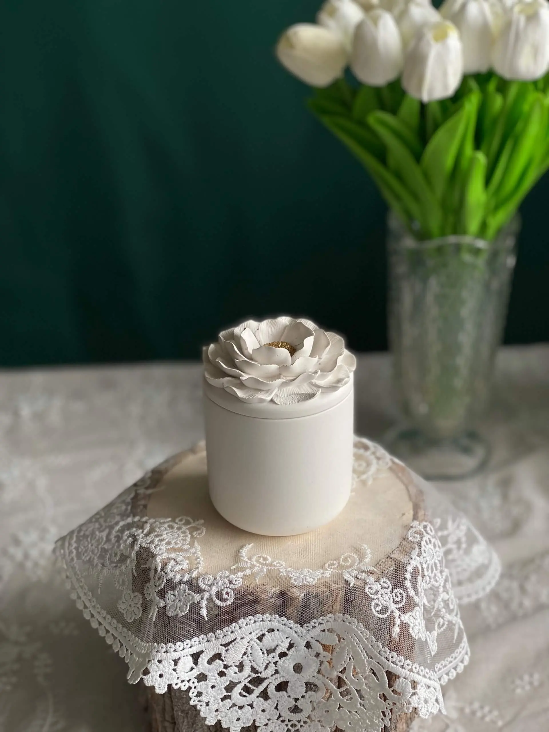 Camelia scented candle - Image 2